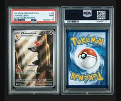 PSA9 Charmeleon IR Holo 169/165 Scarlet & Violet 151 Pokemon TCG Mint - Image 1