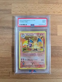 2023 Pokemon CLC en Classic Collection Charizard Holo PSA 9 Mint #003 - Image 1