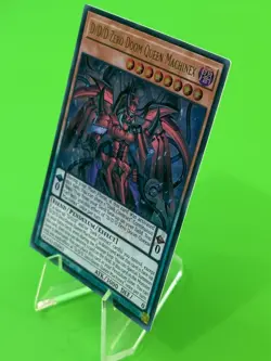 Yu-Gi-Oh Doom Of Dimensions D/D/D Zero Doom Queen Machinex UR DOOD-EN003 NM!!! - Image 3