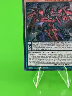 Yu-Gi-Oh Doom Of Dimensions D/D/D Zero Doom Queen Machinex UR DOOD-EN003 NM!!! - Image 5