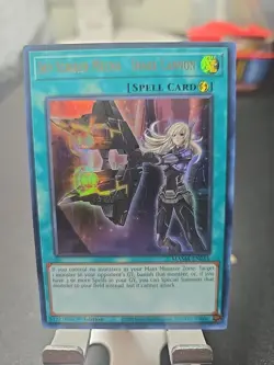 Yugioh Sky Striker Mecha - Shark Cannon MAMA-EN011 Ultra Rare 1st Ed NM - Image 1