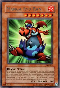 Manga Ryu-Ran - MRL-071 Rare - YuGiOh-LP - Image 1