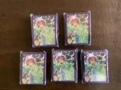 5x Pokemon Tyranitar Premium Tera Terastal Card Sleeves Deck Shield X65 per pack - Image 1