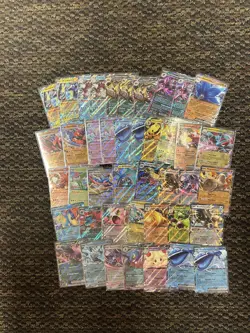 Pokemon TCG SV Era 42 Card Ex Lot - Image 1