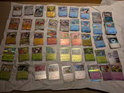 Pokemon TCG 250 Card Lot 8/8 Sealed Winter Advent 2025 Stamp, Vintage, Holos, EX - Image 1