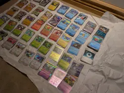 Pokemon TCG 250 Card Lot 8/8 Sealed Winter Advent 2025 Stamp, Vintage, Holos, EX - Image 3