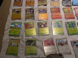 Pokemon TCG 250 Card Lot 8/8 Sealed Winter Advent 2025 Stamp, Vintage, Holos, EX - Image 5