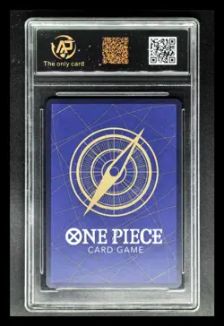 ONE PIECE JPN. cards Trafalgar D. Water Law EB02-045 SR RPA 10 (SAME AS PSA 10) - Image 2