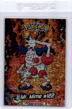Mr. Mime Pokemon card Crystal collection - Image 1