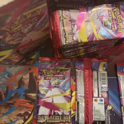 Mega Symphonia M1S NEW SEALED Korean Pokemon Card Booster Pack - Image 1