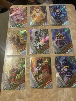 59 Dragonball Heroes Card Lot Non TCG Chinese CCG Cards - Image 1