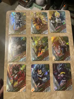 59 Dragonball Heroes Card Lot Non TCG Chinese CCG Cards - Image 3