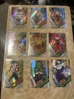 59 Dragonball Heroes Card Lot Non TCG Chinese CCG Cards - Image 4