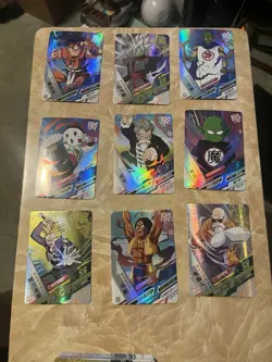 59 Dragonball Heroes Card Lot Non TCG Chinese CCG Cards - Image 5