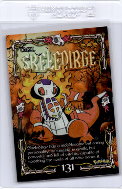 skeledirge Peruvian Halloween Pokemon card - Image 1
