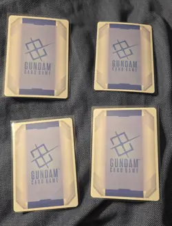 Aile Strike Gundam Official Sleeves x2 - Sealed Gundam Card Game PLUS promos! - Image 3