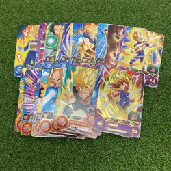 Dragon Ball Super Heroes Bundle Lot Bulk Cards CCG Bandai Made in Japan - Image 1