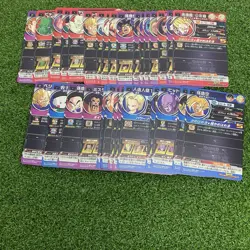 Dragon Ball Super Heroes Bundle Lot Bulk Cards CCG Bandai Made in Japan - Image 2