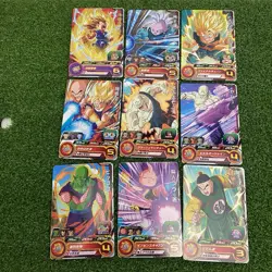 Dragon Ball Super Heroes Bundle Lot Bulk Cards CCG Bandai Made in Japan - Image 3
