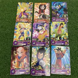 Dragon Ball Super Heroes Bundle Lot Bulk Cards CCG Bandai Made in Japan - Image 4