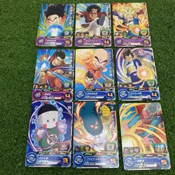 Dragon Ball Super Heroes Bundle Lot Bulk Cards CCG Bandai Made in Japan - Image 5