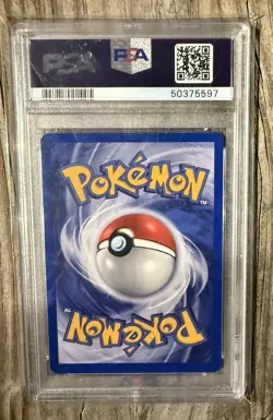 Pokemon TCG Rockets Mewtwo 2000 Gym Challenge Holo Card 14/132 PSA Mint 9 - Image 2