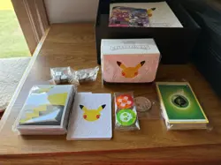 Pokemon Center Celebrations ETB - Empty w/ Accessories No Cards Pokemon TCG - Image 3