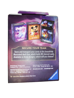 Disney Lorcana TCG The First Chapter: Elsa 80-Card Deck Box |BRAND NEW SEALED - Image 2