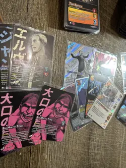 Universus Attack On Titan Card Lot +200 Plus Holo Foils Character Cards - Image 4