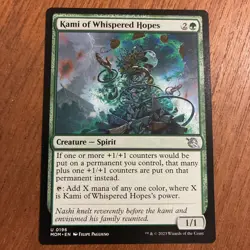 MTG Kami of Whispered Hopes - March of the Machine NM - Image 1