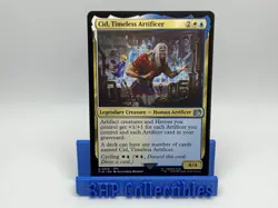 Cid, Timeless Artificer (0410) Final Fantasy Regular - Image 1