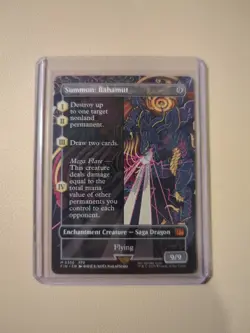 Summon: Bahamut (Borderless) Final Fantasy Regular - Image 1