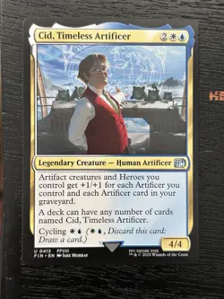 Cid, Timeless Artificer (0413) Final Fantasy Regular - Image 1