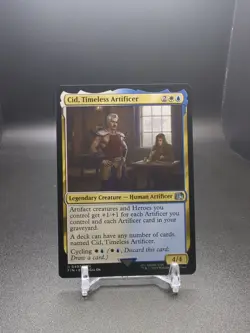 Cid, Timeless Artificer (0407) Final Fantasy Regular - Image 2