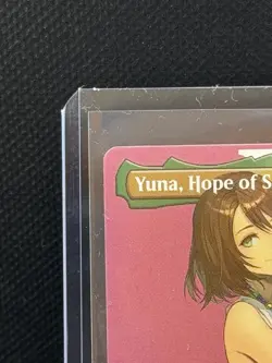 Yuna, Hope of Spira (Borderless) Final Fantasy Regular - Image 5