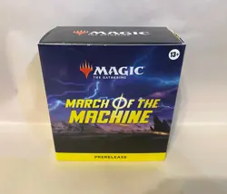MTG March of the Machine Prerelease Pack - SEALED - kit magic the gathering - Image 1