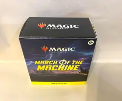 MTG March of the Machine Prerelease Pack - SEALED - kit magic the gathering - Image 2