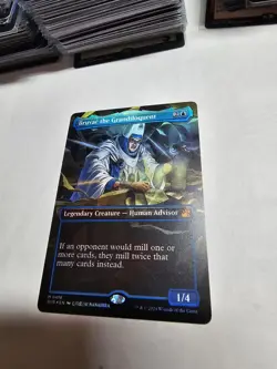 Bruvac the Grandiloquent (Anime Borderless) Ravnica Remastered Foil - Image 2