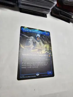 Bruvac the Grandiloquent (Anime Borderless) Ravnica Remastered Foil - Image 3