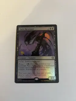 PRERELEASE PROMO STAMPED - Qarsi Revenant - Tarkir: Dragonstorm Foil - Image 1