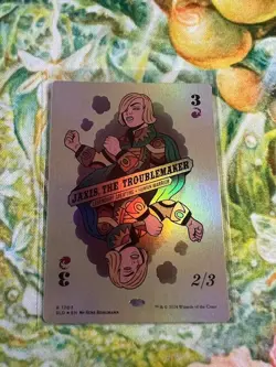 Jaxis, the Troublemaker (Foil) MTG: Secret Lair Drop Series *Pack Fresh* - Image 1