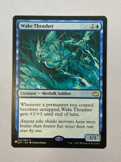 MTG - Wake Thrasher - NM - The List - Mystery Booster 2 - Image 1