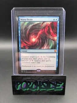 Magic The Gathering Mana Drain English Commander Legends NM Or Better - Image 1