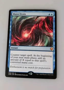 Magic The Gathering Mana Drain English Commander Legends NM Or Better - Image 3