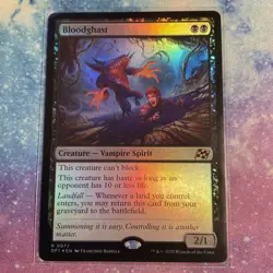 Bloodghast (FOIL) x1 - MTG Aetherdrift DFT #77 - Image 1