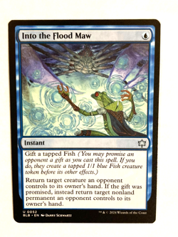 MTG - Into the Flood Maw / Bloomburrow / Regular / NM - Image 1