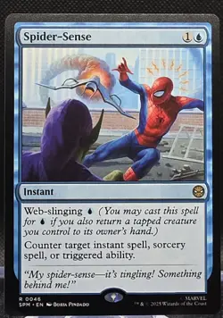 Spider-Sense #46 Marvel's Spider-Man Regular Rare - Image 1