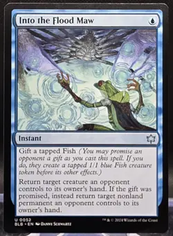 Into the Flood Maw #52 Bloomburrow Regular Uncommon - Image 1