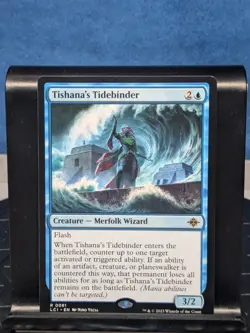 Tishana's Tidebinder The Lost Caverns of Ixalan Regular - Image 2