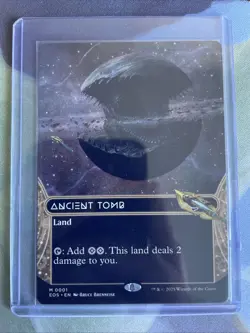 Ancient Tomb (0001) (Borderless) Edge of Eternities: Stellar Sights Regular - Image 1